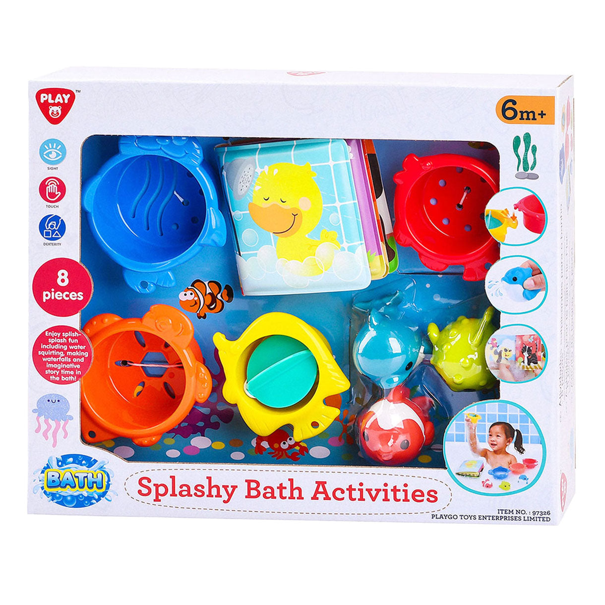 Playgo splashy badspeelgoed - 8dlg.