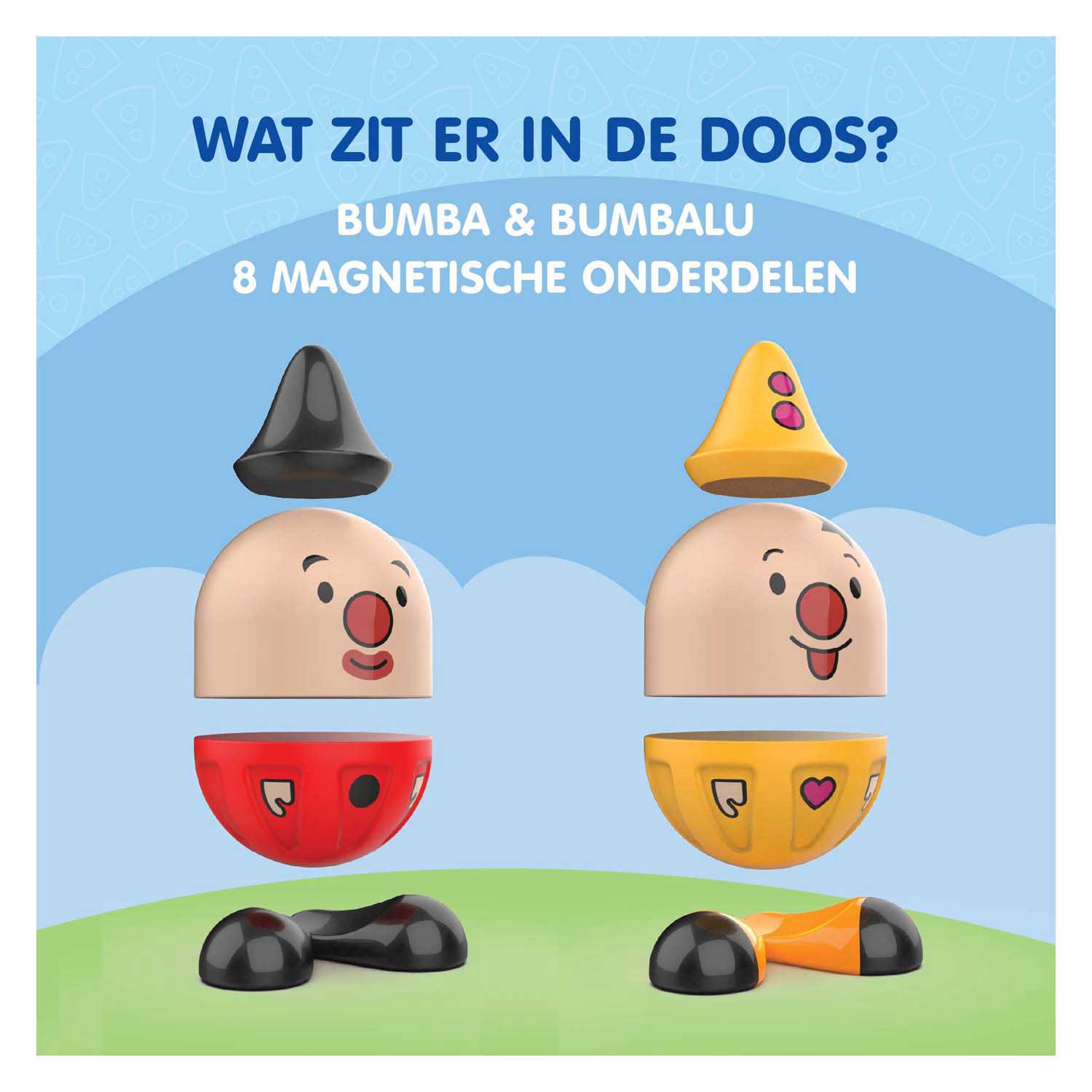 Clics Magimals wibbly wobbly bumba - 8dlg.