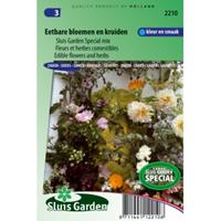 Sluis Garden Eetbare bloemen en kruiden zaden -  Special mix