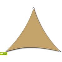 nesling Nc Outdoor Schattentuch Dreieck Sand 500x500x500 cm - Zand