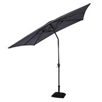 Outdoor Living Parasol Libra 250 x 250 grijs