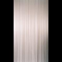 Lesli Vliegengordijn PVC wit stroken 90x220cm