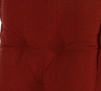 Hartman bankkussen Havana 120x50x9 cm - rood