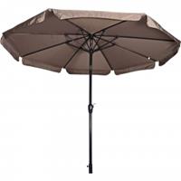 express Stokparasol Libra 300 cm taupe