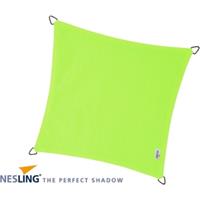 Nesling Coolfit Schaduwdoek Vierkant 360 Lime groen