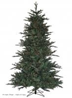 Blackboxtrees Macallan Pine kunstkerstboom groen h185 d127 cm