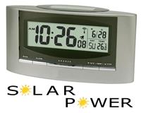 Balance Time He-clock-32 Zendergestuurde Lcd Solarwekker