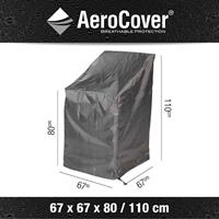 AeroCover Hoes voor stapel stoelen 67x67x80/110 cm