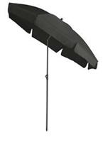 Platinum parasol Aruba Ø200 volant - zwart
