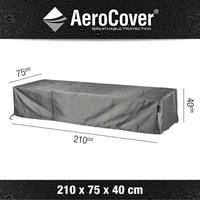 AeroCover Loungebedhoes 210x75x40 cm