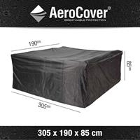 AEROCOVER Atmungsaktive Schutzhülle für Sitzgruppen 305x190x85 cm