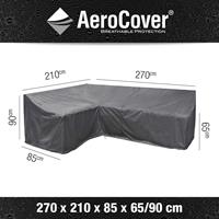 AeroCover Loungesethoes hoek links 270x210x85x65/90 cm