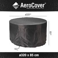 AeroCover Tuinsethoes rond 320x85 cm
