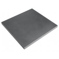 Happycocooning tafel deksel vierkant klein 65x65xH5 cm - antraciet