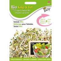 Bio knip en eet salademengsel