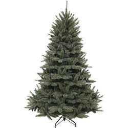 Triumphtree Forest Frosted Pine kunstkerstboom newgrowth blue h155 d119 cm