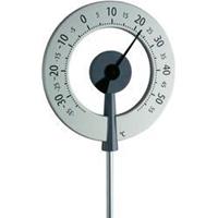 TFA Buitenthermometer aluminium Lollipop antraciet 95 cm