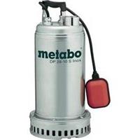 metabo DP 28-10 S Inox Schmutzwasser-Tauchpumpe 28000 l/h 17m