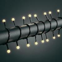 LED Lichtsnoer 80 lichtbolletjes - 6.30 meter - warm wit