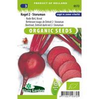 Sluis Garden Rode biet biologische zaden - Kogel 2 - Storuman