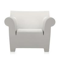 Kartell Bubble Club Fauteuil Wit