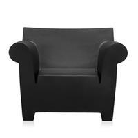 Kartell Bubble Club Fauteuil Zwart