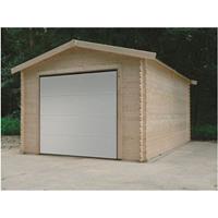 Garage Traditional 3580x5080 Sectionale poort