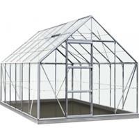 ACD serre Intro Grow Oliver gehard glas & aluminium grijs 9,9 m²