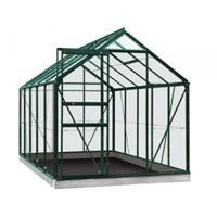 ACD serre Intro Grow Lily gehard glas & aluminium groen 6,2 m²