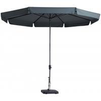 parasol Syros Ø350 cm - grijs