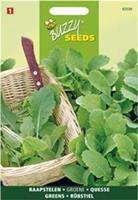Buzzy seeds zaden raapstelen groene