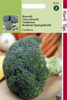 Hortitops Broccoli Brassica oleracea Calabria - Groentezaden - 1,5Â gram