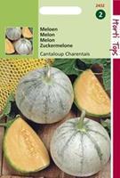 Hortitops Meloen Cucumis melo Charentais - Fruitzaden - 1Â g
