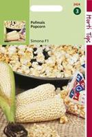 Hortitops Pofmais Zea mays Popcorn Plomyk Type Peppi - Groentezaden - 5Â gram