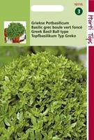 Hortitops Basilicum Ocimum basilicum Bascuro - Donkergroene - Kruidenzaden - 1,5Â gram