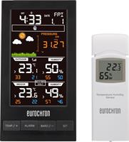 Digitaal draadloos weerstation Eurochron EFWS S250 Voorspelling voor 12 tot 24 uur