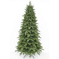 smalle kunstkerstboom sherwood spruce maat in cm: 215 x