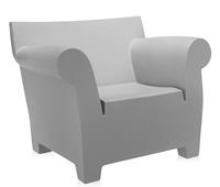 Kartell Bubble Club Fauteuil Grijs