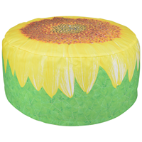 Esschertdesign Tuinpoef zonnebloem