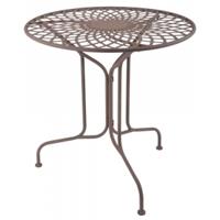 esschertdesign Esschert Design Tisch Metall Viktorianischer Stil MF007