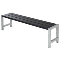 Plus Danmark Planken bank vuren geimpregneerd Plankesaet zwart 38 x 176 x 44 cm