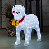 Konstsmide Kerstfiguur - Hond - 