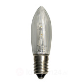 Best Season E10 0,2W 10-55V LED Ersatzlampe 3erPack Kerzenform