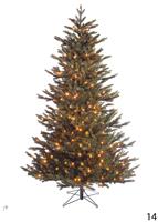 verlichte kerstboom Macallan (h155 x Ã¸104 cm)