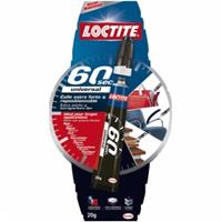 Loctite 60 sec. Universele alleslijm 20gr (tube 20 gram)