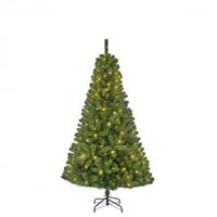 Blackbox Charlton kunstkerstboom groen LED 140L h185 d115 cm Trees