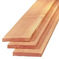 TrendHout Plank lariks douglas 2,2 x 15,0 cm (4,00 mtr) gezaagd