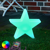 8Seasons Shining Star 100 LED-Außendekorationsleuchte RGB 1