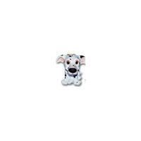 Bellatio Honden beeldje Dalmatier puppie 13 cm