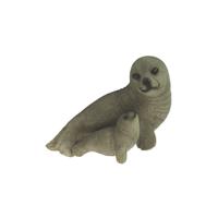 Bellatio Beeldje zeehond rechts 11 cm